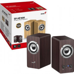 GENIUS 2.0 Hangszóró SP-HF400 Jack 10 Watt, Sötétbarna