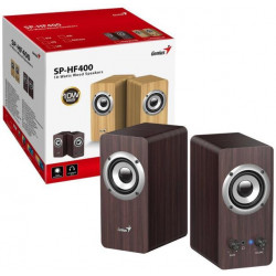 GENIUS 2.0 Hangszóró SP-HF400 Jack 10 Watt, Sötétbarna