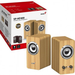 GENIUS 2.0 Hangszóró SP-HF400 Jack 10 Watt, Világosbarna