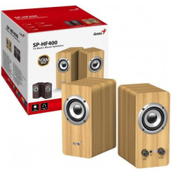 GENIUS 2.0 Hangszóró SP-HF400 Jack 10 Watt, Világosbarna