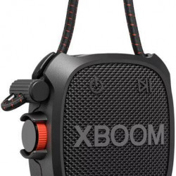 LG XG2TBK XBOOM Go Hordozható Bluetooth hangszóró, Fekete