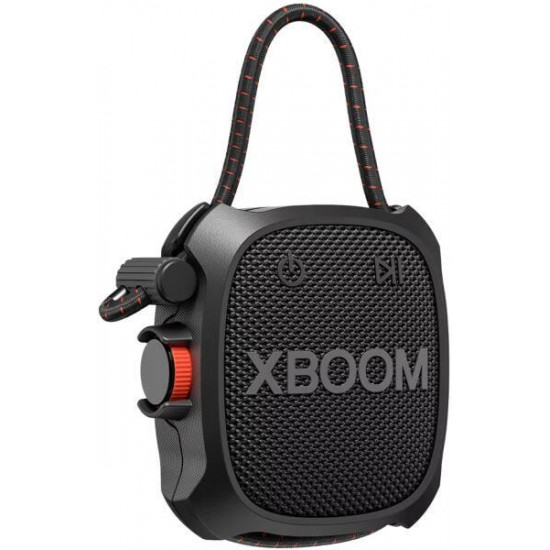 LG XG2TBK XBOOM Go Hordozható Bluetooth hangszóró, Fekete LG XG2TBK XBOOM Go Hordozható Bluetooth hangszóró, Fekete