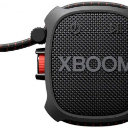 LG XG2TBK XBOOM Go Hordozható Bluetooth hangszóró, Fekete