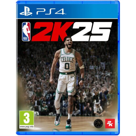 NBA 2K25 PS4 játékszoftver NBA 2K25 PS4 játékszoftver