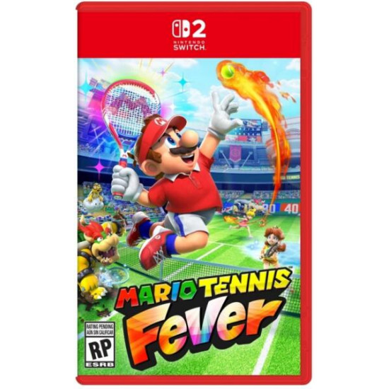 Mario Tennis Fever Nintendo Switch 2 játékszoftver Mario Tennis Fever Nintendo Switch 2 játékszoftver