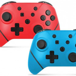 ARMOR3 NUCHAMP Nintendo Switch Kiegészítő Vezeték nélküli kontroller, Kék & Piros (2-PACK)