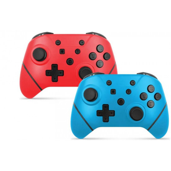 ARMOR3 NUCHAMP Nintendo Switch Kiegészítő Vezeték nélküli kontroller, Kék & Piros (2-PACK) ARMOR3 NUCHAMP Nintendo Switch Kiegészítő Vezeték nélküli kontroller, Kék & Piros (2-PACK)