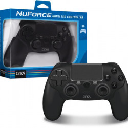 CIRKA NUFORCE PS4/PC/Mac Kiegészítő Vezeték nélküli kontroller, Fekete