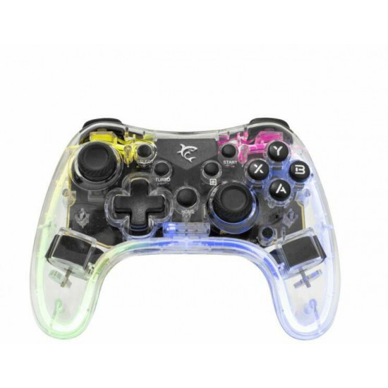 White Shark LEGION GPW-8039 Android/iOS/N-Switch/Win PC/PS4/PS3/ Digitális bluetooth Gamepad White Shark LEGION GPW-8039 Android/iOS/N-Switch/Win PC/PS4/PS3/ Digitális bluetooth Gamepad