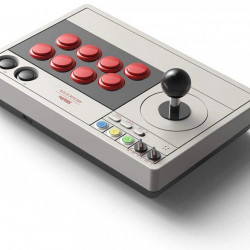 8BitDo Arcade Stick Nintendo Switch / Switch 2 / PC / Steam Classic Edition vezeték nélküli kontroller