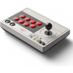 8BitDo Arcade Stick Nintendo Switch / Switch 2 / PC / Steam Classic Edition vezeték nélküli kontroller 8BitDo Arcade Stick Nintendo Switch / Switch 2 / PC / Steam Classic Edition vezeték nélküli kontroller