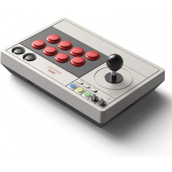 8BitDo Arcade Stick Nintendo Switch / Switch 2 / PC / Steam Classic Edition vezeték nélküli kontroller 8BitDo Arcade Stick Nintendo Switch / Switch 2 / PC / Steam Classic Edition vezeték nélküli kontroller