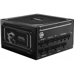 MSI Tápegység 1000W 80+ Gold moduláris, Gen 5.0
