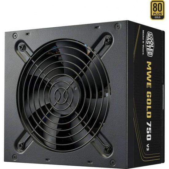 COOLER MASTER Tápegység 750W 80+ Gold Gen 5.1 COOLER MASTER Tápegység 750W 80+ Gold Gen 5.1