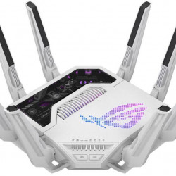 ASUS BE19000 2xWAN(1x10Gbps,1x2.5Gbps) + 5xLAN(1x10Gbps,3x2.5Gbps,1x1Gbps) +2xUSB, GT-BE19000AI Wireless Router Tri Band