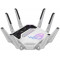 ASUS BE19000 2xWAN(1x10Gbps,1x2.5Gbps) + 5xLAN(1x10Gbps,3x2.5Gbps,1x1Gbps) +2xUSB, GT-BE19000AI Wireless Router Tri Band