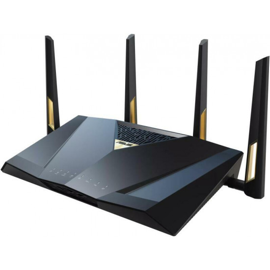ASUS BE7200 2xWAN/LAN(1x10Gbps/1x2.5Gbps) + 7xLAN(3x2.5Gbps/4x1Gbps) + SFP+ + 1xUSB, RT-BE88U Wireless Router Dual Band ASUS BE7200 2xWAN/LAN(1x10Gbps/1x2.5Gbps) + 7xLAN(3x2.5Gbps/4x1Gbps) + SFP+ + 1xUSB, RT-BE88U Wireless Router Dual Band
