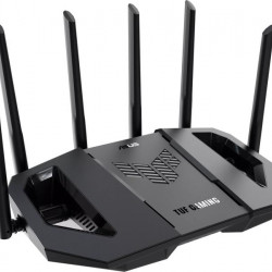 ASUS BE9400 1xWAN(2.5Gbps) + 3xLAN(2.5Gbps) + 1xUSB, TUF-BE9400 Wireless Router Tri Band