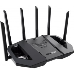 ASUS BE9400 1xWAN(2.5Gbps) + 3xLAN(2.5Gbps) + 1xUSB, TUF-BE9400 Wireless Router Tri Band