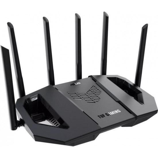 ASUS BE9400 1xWAN(2.5Gbps) + 3xLAN(2.5Gbps) + 1xUSB, TUF-BE9400 Wireless Router Tri Band ASUS BE9400 1xWAN(2.5Gbps) + 3xLAN(2.5Gbps) + 1xUSB, TUF-BE9400 Wireless Router Tri Band