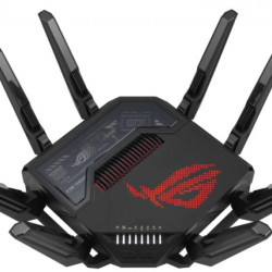 ASUS BE19000 2xWAN(1x10Gbps,1x2.5Gbps) + 5xLAN(1x10Gbps,3x2.5Gbps,1x1Gbps) + 2xUSB, GT-BE19000 Wireless Router Tri Band