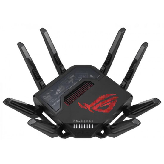 ASUS BE19000 2xWAN(1x10Gbps,1x2.5Gbps) + 5xLAN(1x10Gbps,3x2.5Gbps,1x1Gbps) + 2xUSB, GT-BE19000 Wireless Router Tri Band ASUS BE19000 2xWAN(1x10Gbps,1x2.5Gbps) + 5xLAN(1x10Gbps,3x2.5Gbps,1x1Gbps) + 2xUSB, GT-BE19000 Wireless Router Tri Band