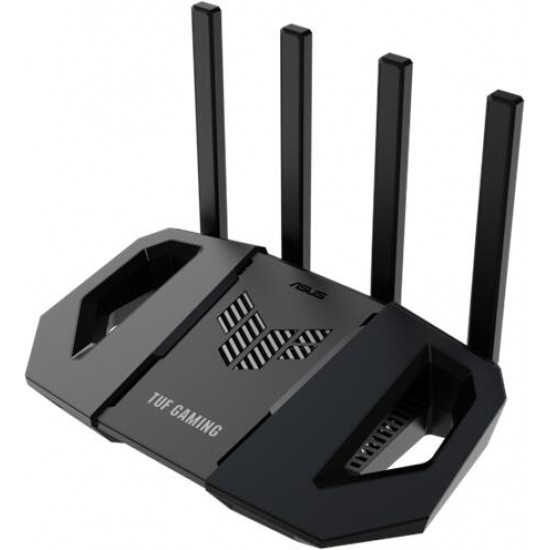 ASUS BE3600 1xWAN(2.5Gbps) + 4xLAN(1000Mbps) + 1xUSB, TUF-BE3600 V2 Wireless Router Dual Band ASUS BE3600 1xWAN(2.5Gbps) + 4xLAN(1000Mbps) + 1xUSB, TUF-BE3600 V2 Wireless Router Dual Band