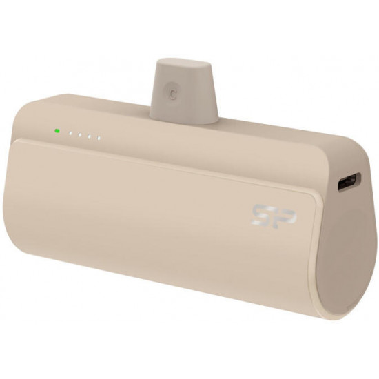 SILICON POWER Power Bank 5000mAh QD50, Vanilla