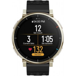 Amazfit Active 3 Premium NFC okosóra - Apex Silver (W2558GL1N)