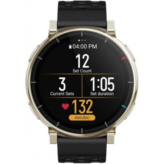 Amazfit Active 3 Premium NFC okosóra - Apex Silver (W2558GL1N)