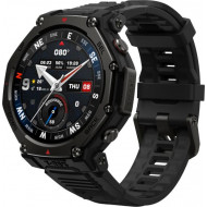 Amazfit T-Rex 3 Pro 44mm NFC okosóra - Tactical Black (W2548GL2N)