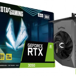 Zotac RTX 3050 8GD6 ECO Solo videokártya