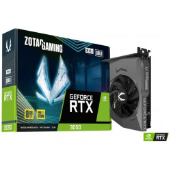 Zotac RTX 3050 8GD6 ECO Solo videokártya