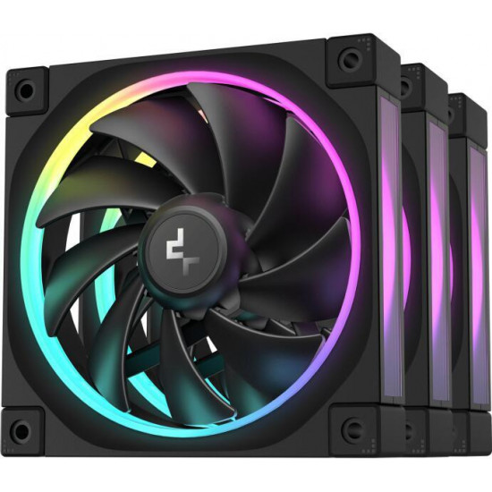 DEEPCOOL FL12 3IN1, ARGB, 12cm, (3 darab/csomag) Rendszerhűtő Ventilátor DEEPCOOL FL12 3IN1, ARGB, 12cm, (3 darab/csomag) Rendszerhűtő Ventilátor