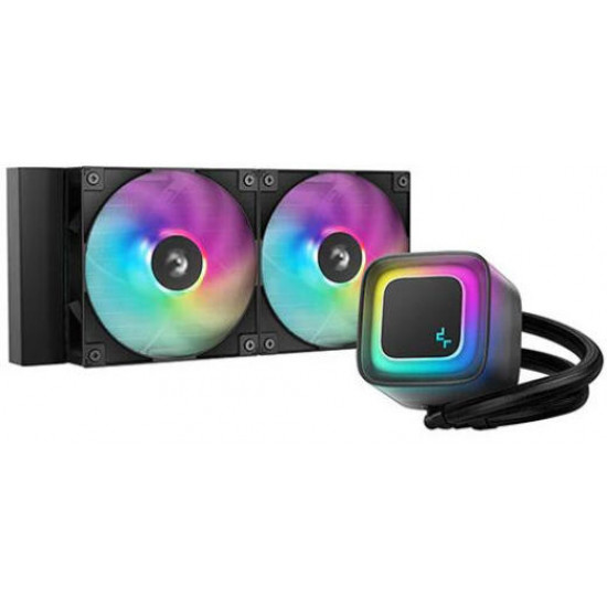 DEEPCOOL LE240 V2, Univerzális CPU hűtő DEEPCOOL LE240 V2, Univerzális CPU hűtő