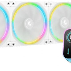 DEEPCOOL LQ360 ULTRA WH ARGB, Univerzális CPU hűtő