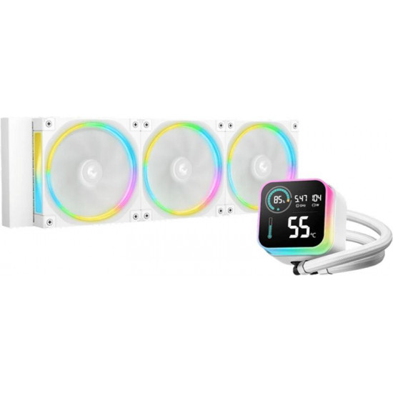 DEEPCOOL LQ360 ULTRA WH ARGB, Univerzális CPU hűtő