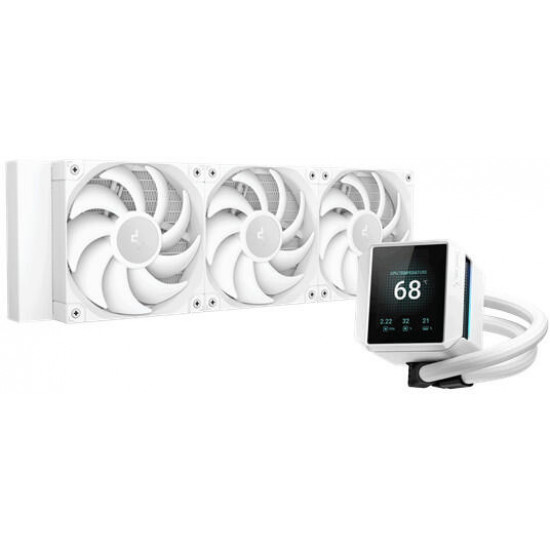 DEEPCOOL MYSTIQUE 360 WH, Univerzális CPU hűtő DEEPCOOL MYSTIQUE 360 WH, Univerzális CPU hűtő