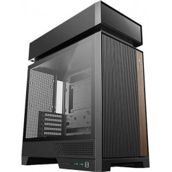 DEEPCOOL CL660, Tápegység nélkül, Fekete, Üvegfalú Ház ATX