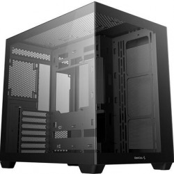 DEEPCOOL CG530 Tápegység nélkül, Fekete Üvegfalú Ház ATX