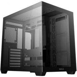 DEEPCOOL CG530 Tápegység nélkül, Fekete Üvegfalú Ház ATX