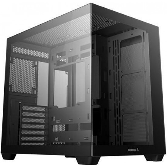 DEEPCOOL CG530 Tápegység nélkül, Fekete Üvegfalú Ház ATX DEEPCOOL CG530 Tápegység nélkül, Fekete Üvegfalú Ház ATX