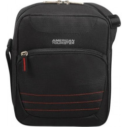 AMERICAN TOURISTER 110536-1041 Bombay Beach keresztpántos duffle táska - fekete