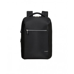 SAMSONITE Notebook hátizsák 134549-1041, LAPT. BACKPACK 15.6 (BLACK) -LITEPOINT