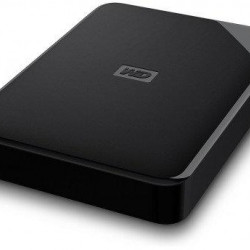 Western Digitla Elements SE Portable 4TB USB3.0 2,5'' fekete külső HDD (WDBJRT0040BBK-WESN)