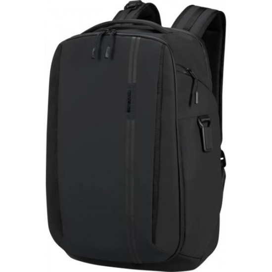 SAMSONITE 157597-1041 Active Road laptop hátizsák rövid utakhoz 25L – fekete SAMSONITE 157597-1041 Active Road laptop hátizsák rövid utakhoz 25L – fekete