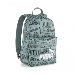 Puma 25 9132401 zöld mintás kicsi hátizsák