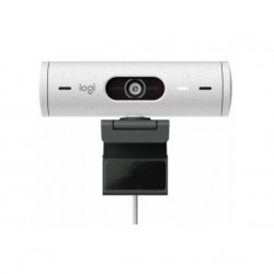 LOGITECH Webkamera - BRIO 500 HD 1080p Mikrofon, Piszkosfehér