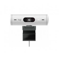 LOGITECH Webkamera - BRIO 500 HD 1080p Mikrofon, Piszkosfehér