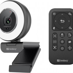 SANDBERG Webkamera, Streamer USB Webcam Pro Elite